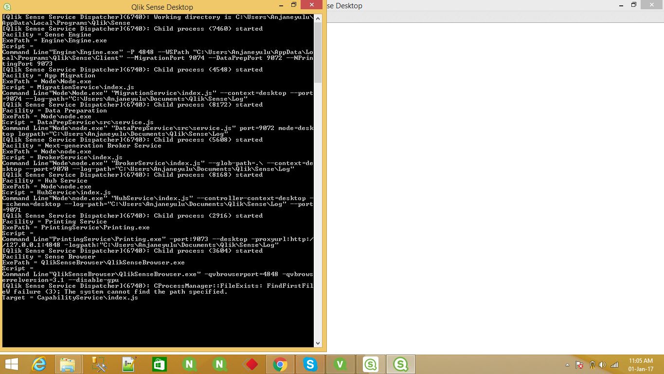 Qliksence startUp error.JPG
